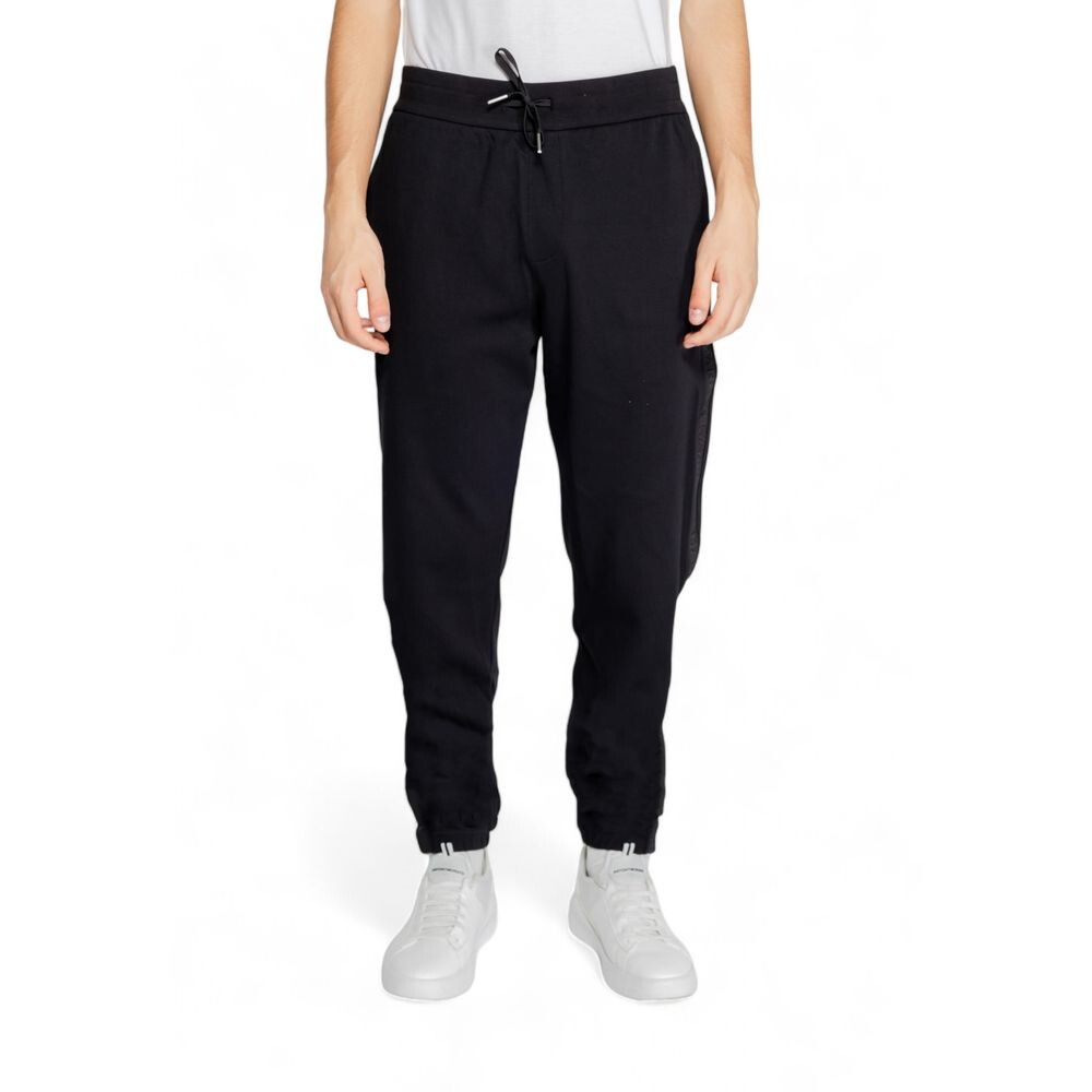 

Черные хлопковые джинсы и брюки Armani Exchange