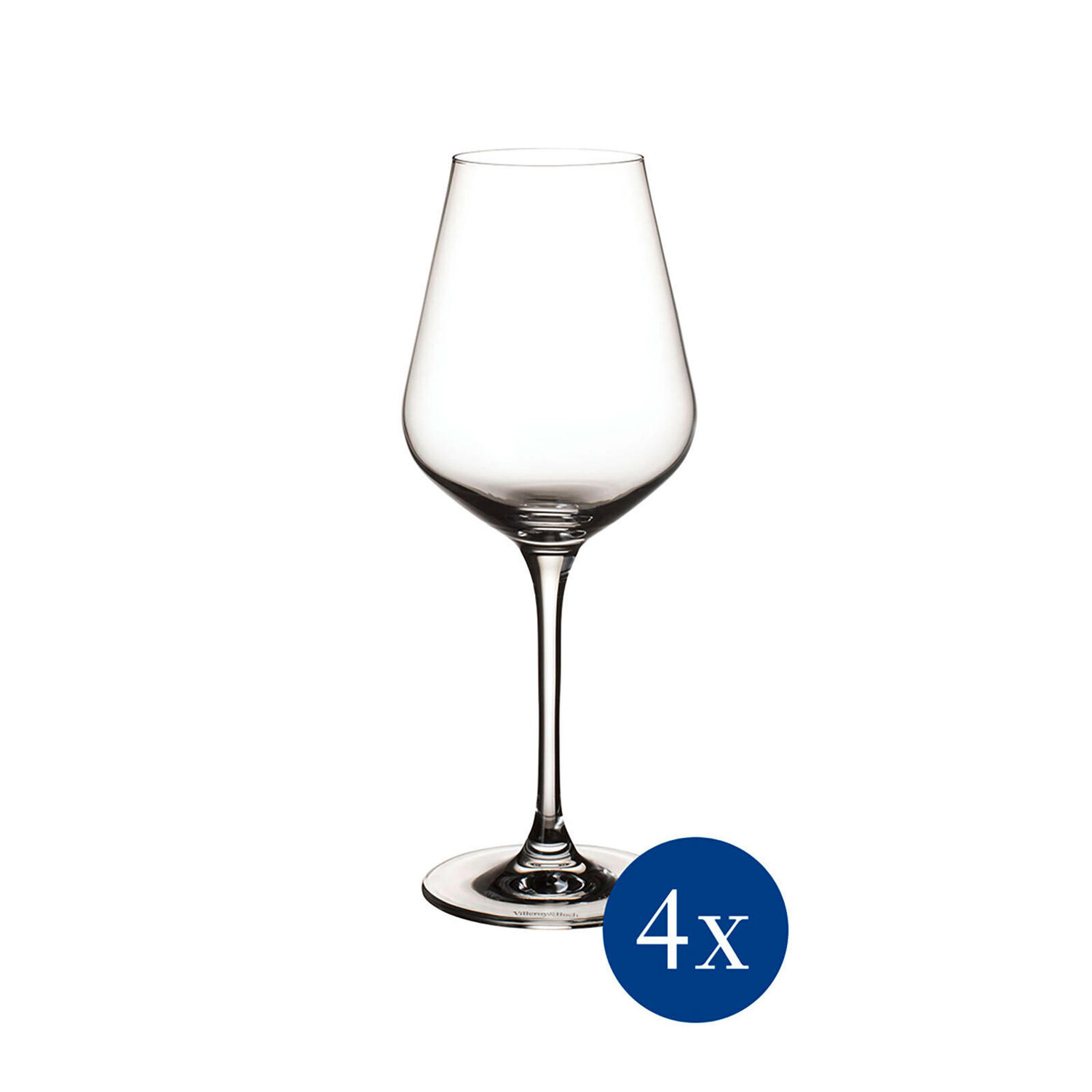 

Бокалы для белого вина Villeroy & Boch, 0,38 л, прозрачный