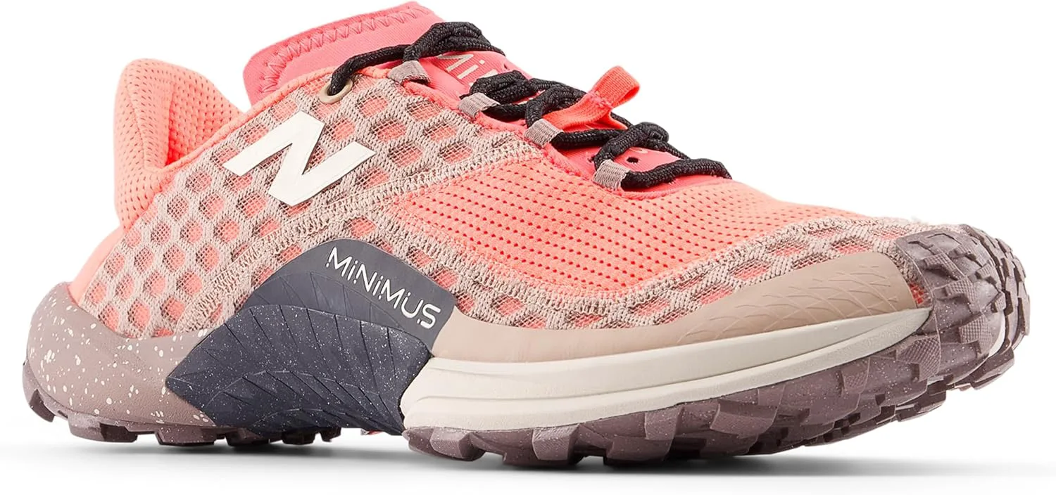 Кроссовки для бега по пересеченной местности New Balance MT10V1 Minimus для мужчин, красный