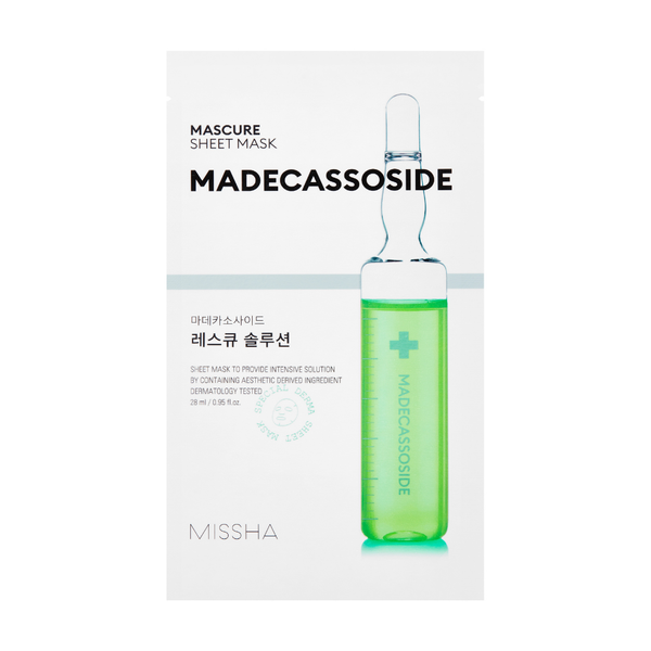 

Расслабляющая маска для лица, 28 мл Missha Mascure madekasozyd
