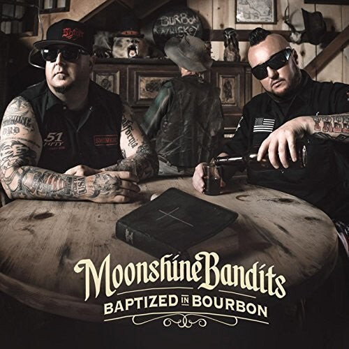 

CD диск Moonshine Bandits: Baptized In Bourbon
