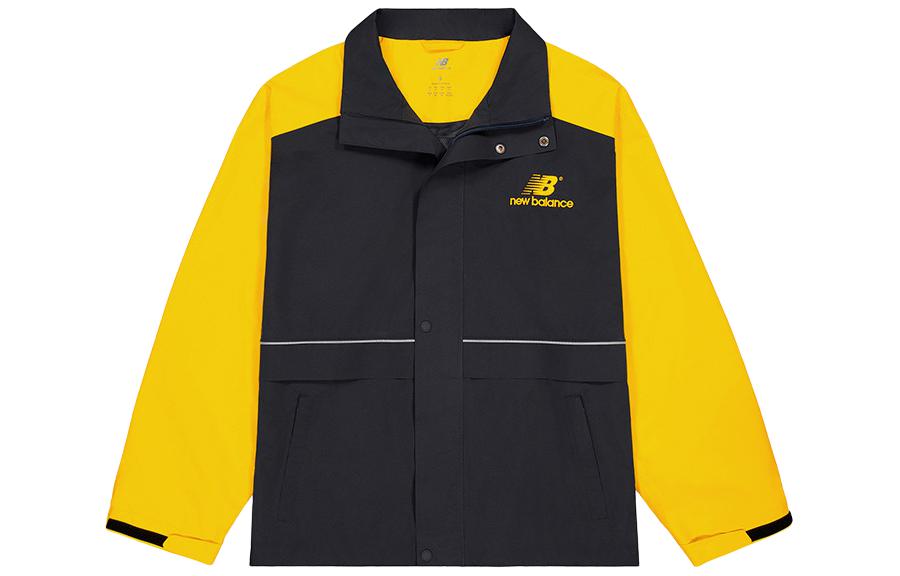 

New Balance Куртка мужская желто-серая, Yellow/Gray