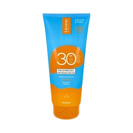 

Увлажняющая эмульсия SPF 30 200 мл - защищает и увлажняет вашу кожу Lirene