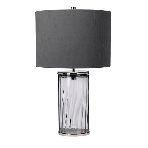 

Настольная лампа Elstead Lighting, 35,5x60,4 см, серый/никельа