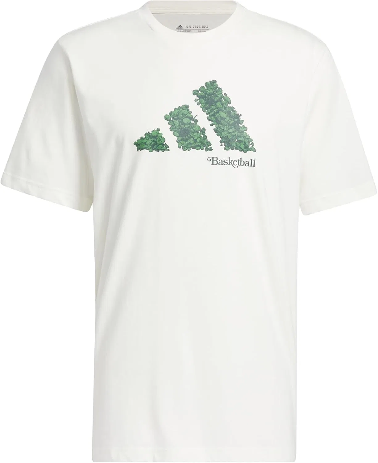 Футболка мужская adidas, 1 шт, Off-white
