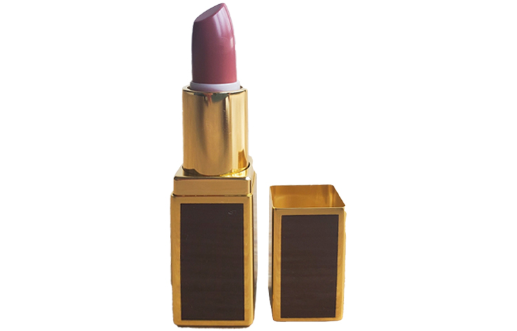 

TOM FORD Черная мини-помада-тюбик кремовая увлажняющая питательная 2g