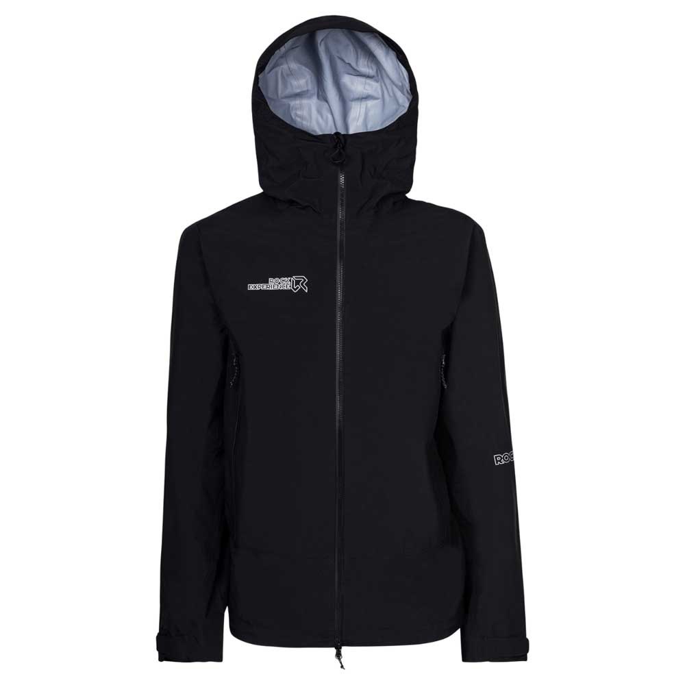 

Куртка Rock Experience Rockbuster 2.0 Full Zip Rain, черный