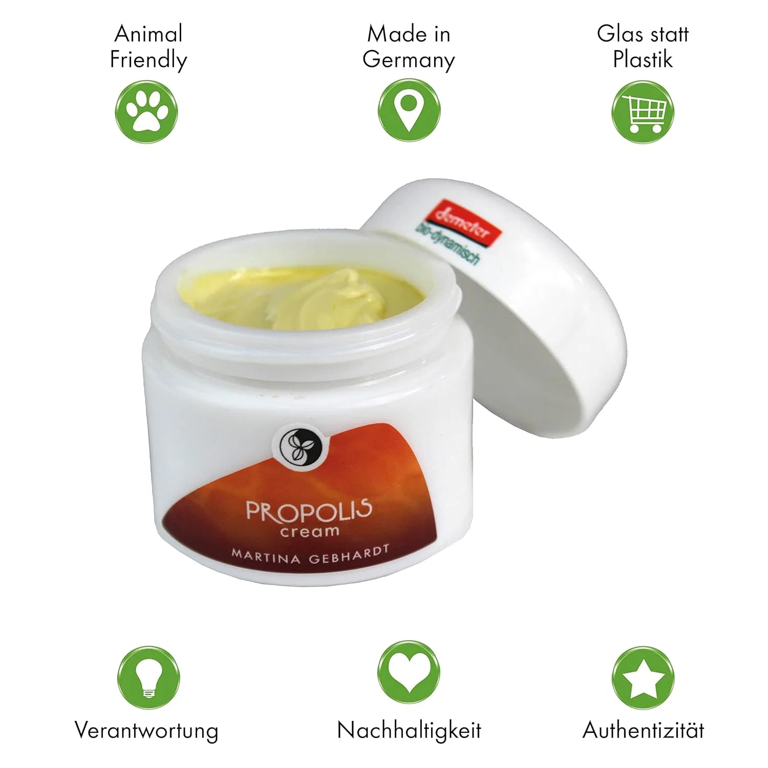 Крем для лица Martina Gebhardt — С прополисом «PROPOLIS Cream» от — фото 3