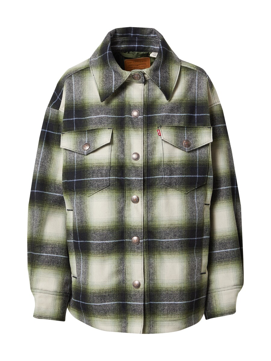 

Межсезонная куртка LEVI'S , цвет Pastel green/Light green