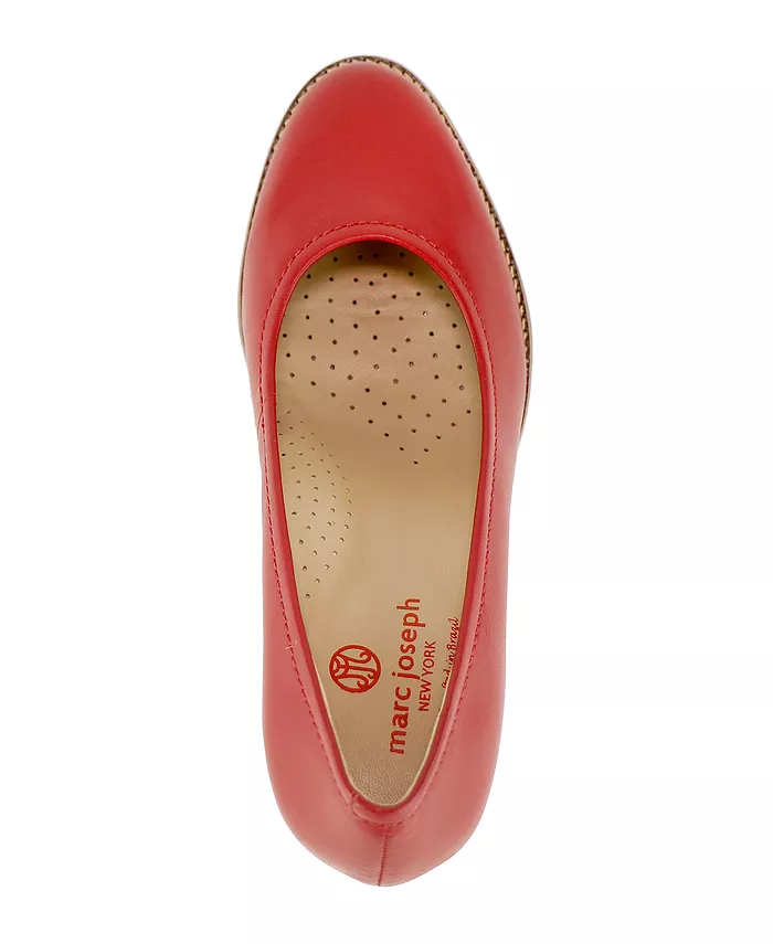 Туфли-лодочки N.Y.C. Pump Marc Joseph New York, красный — фото 2