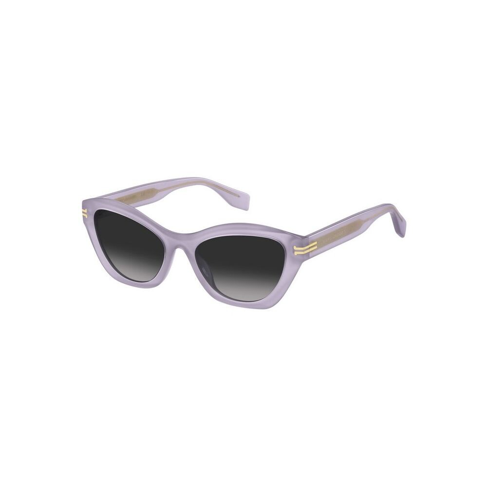 

Фиолетовые пластиковые солнцезащитные очки The Marc Jacobs