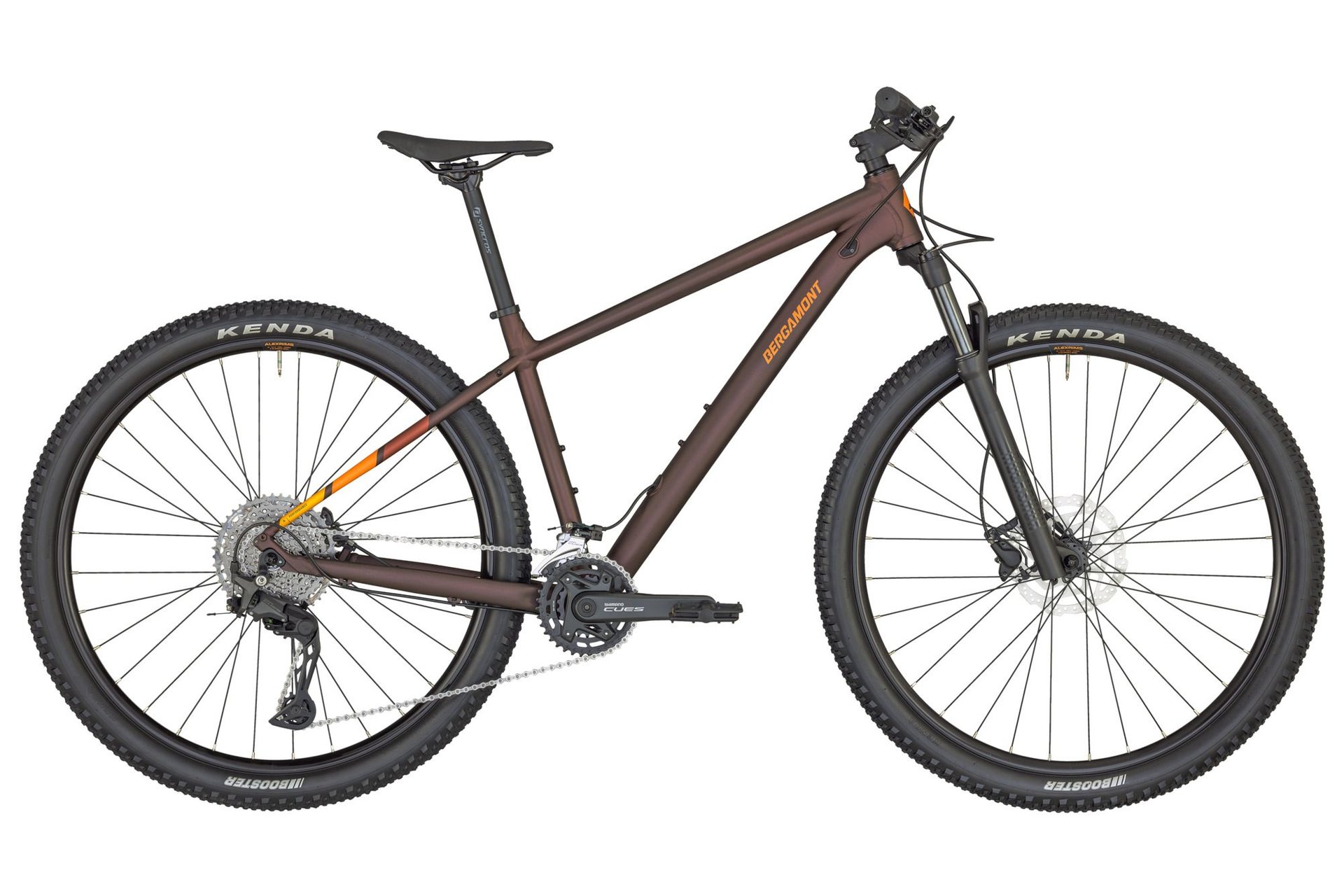 

Горный велосипед Bergamont Revox 7 - 29 дюймов - Diamant - 2024, цвет Braun|Dark Brown Matt