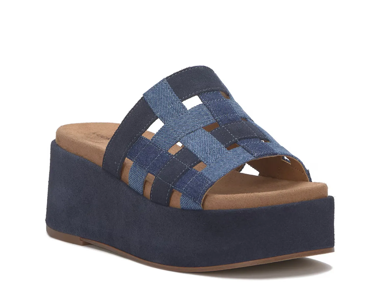 

Сандалии Ulrich Platform Sandal Lucky Brand, темно-синий