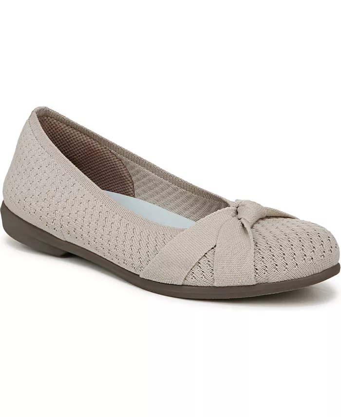 Женские балетки Kissed Washable LifeStride, коричневый/бежевый
