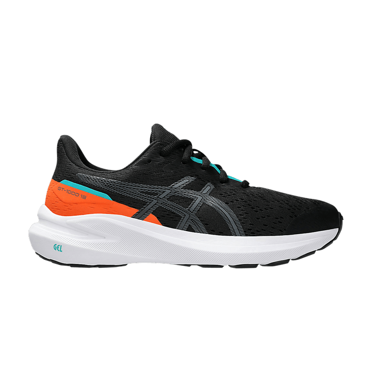 

Кроссовки ASICS GT 1000 13 GS 'Black Carbon', черный