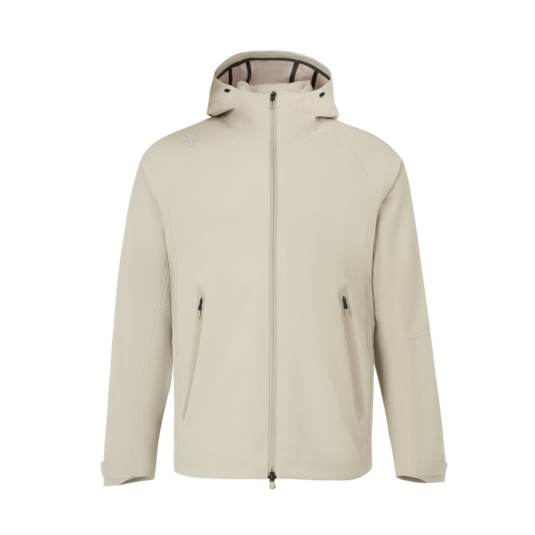 

Тренировочная куртка мужская DESCENTE, бежевый