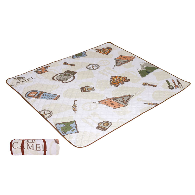 

Влагозащитный коврик для кемпинга, пляжный пикник, напольный коврик, подстилка для палатки, сиденье CAMEL, Sunrise