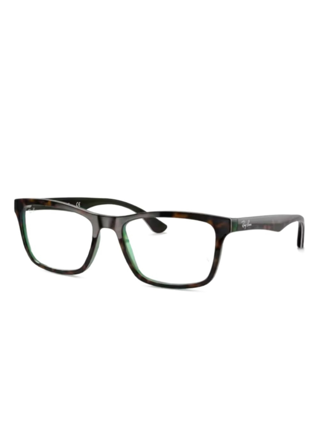 

Очки в прямоугольной оправе Ray-Ban, коричневый