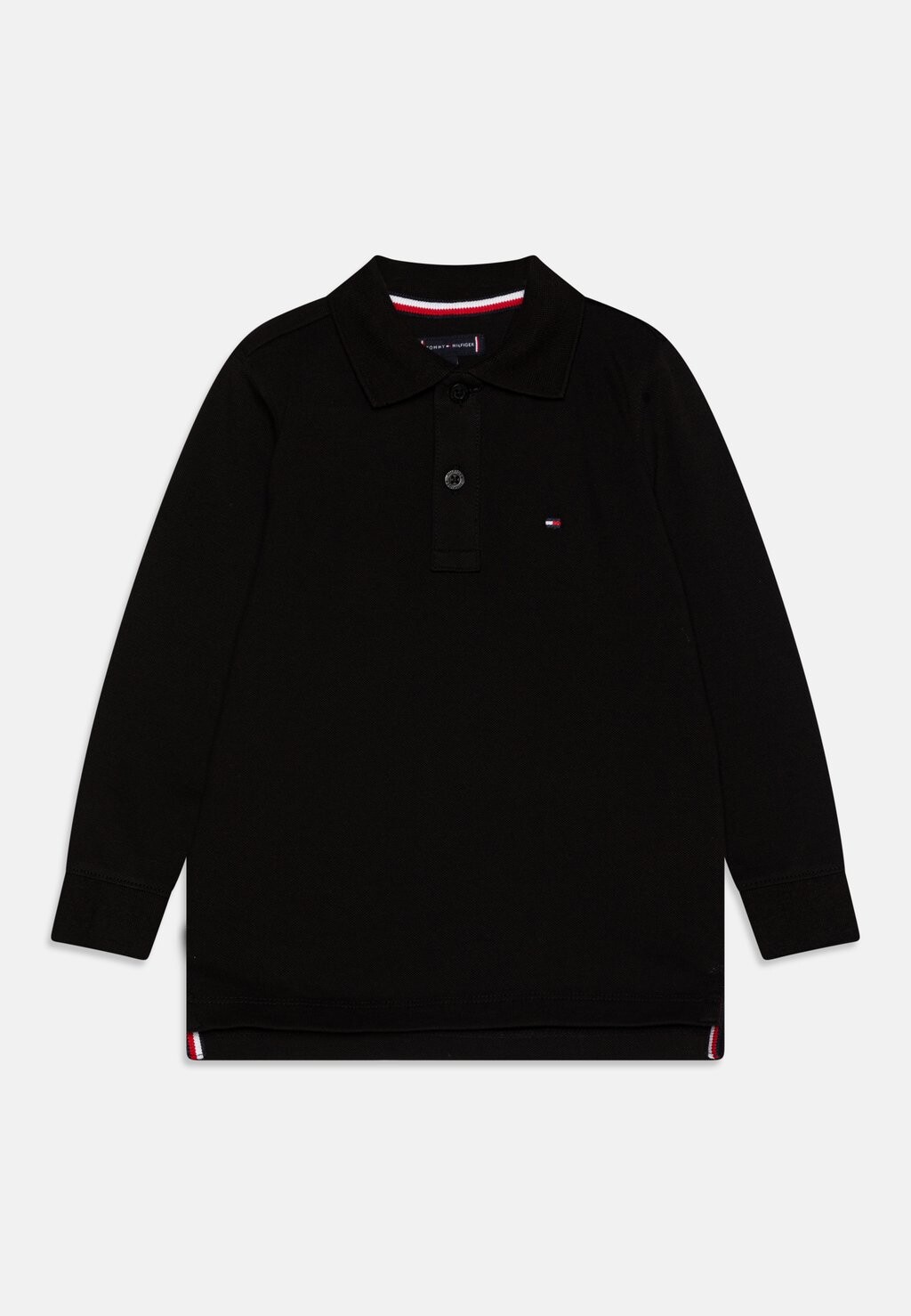 

Лонгслив FLAG Tommy Hilfiger, черный
