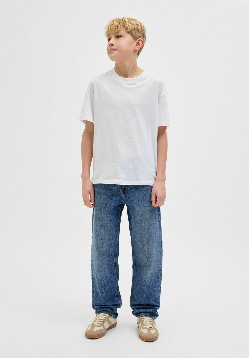

Мешковатые джинсы Jack & Jones Junior, цвет Blue Denim