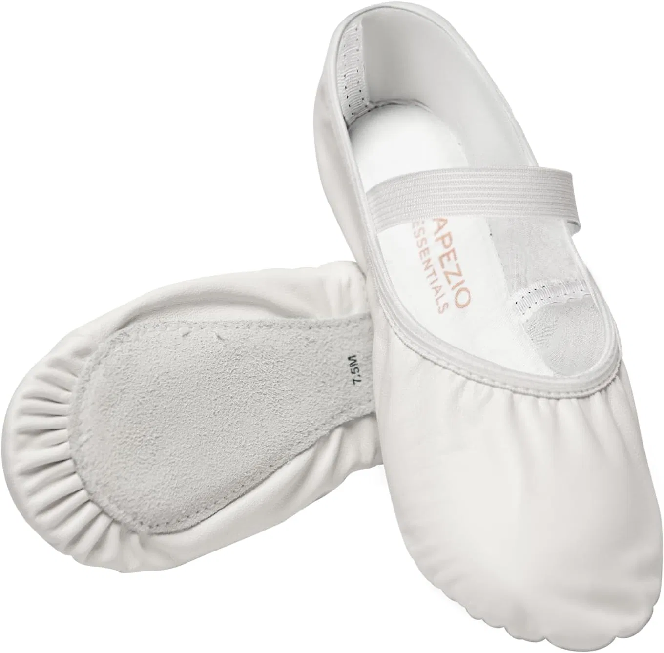 Балетки Luna, Capezio, белый