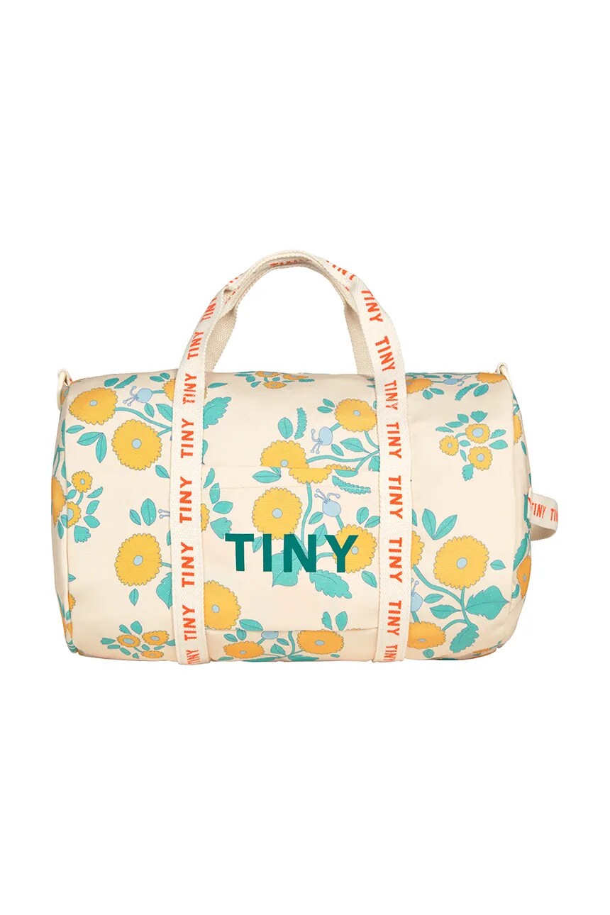 

Детская сумка РЮКЗАК ЦВЕТЫ Tinycottons, бежевый