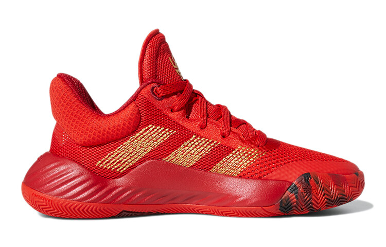 DON Issue #1 Детские баскетбольные кроссовки GS Adidas — фото 2