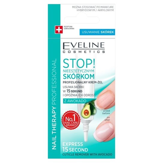 

Лак-ополаскиватель для кутикулы, 12 мл Eveline Cosmetics, Nail Therapy