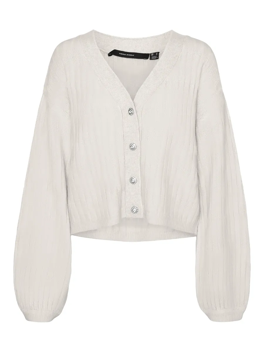 

Кардиган Vero Moda "ВМЕЛЯ LS V-NECK CARDIGAN GA BOO", цвет Birch