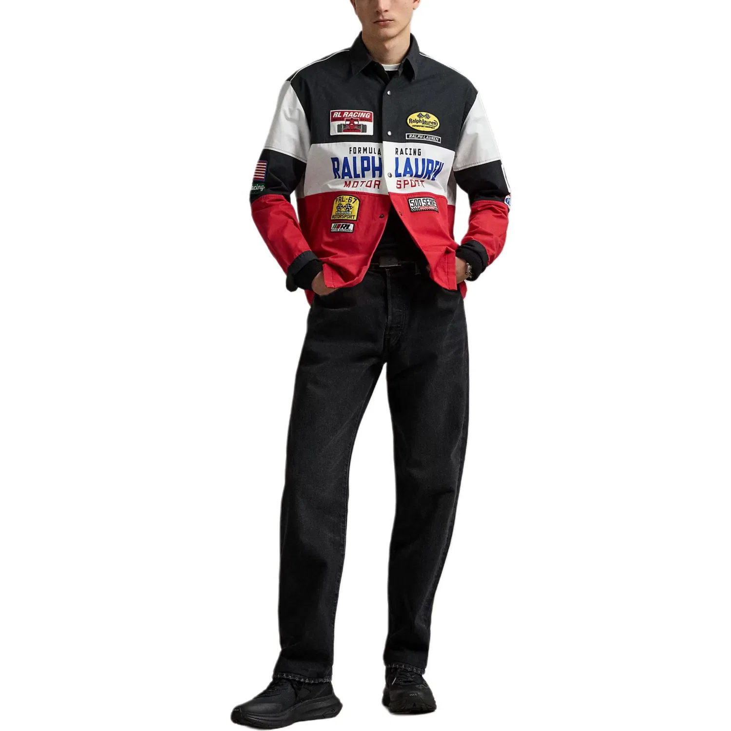Куртка Polo Ralph Lauren Racing Number Мультиколор — фото 2