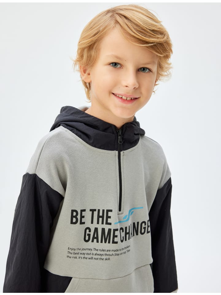 

KOTON Серая толстовка