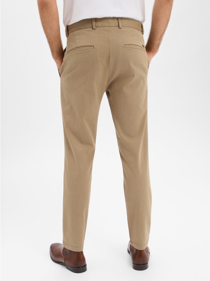 

Finshley & Harding Брюки Todd бежевого цвета