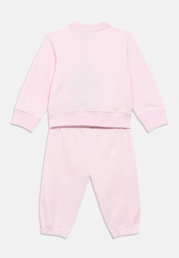 Спортивный костюм унисекс с изображением медузы Versace, Rosa/Bianco — фото 2