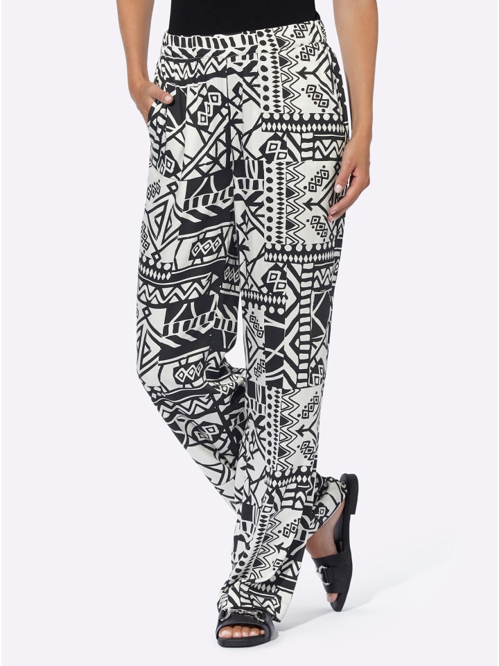 

Тканевые брюки Heine