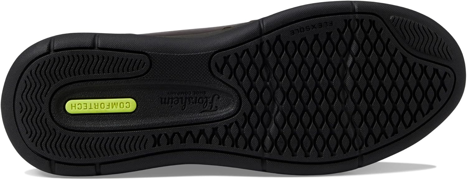 Детские мокасины Florsheim Boys Central Jr, Brown Crazy Horse — фото 3
