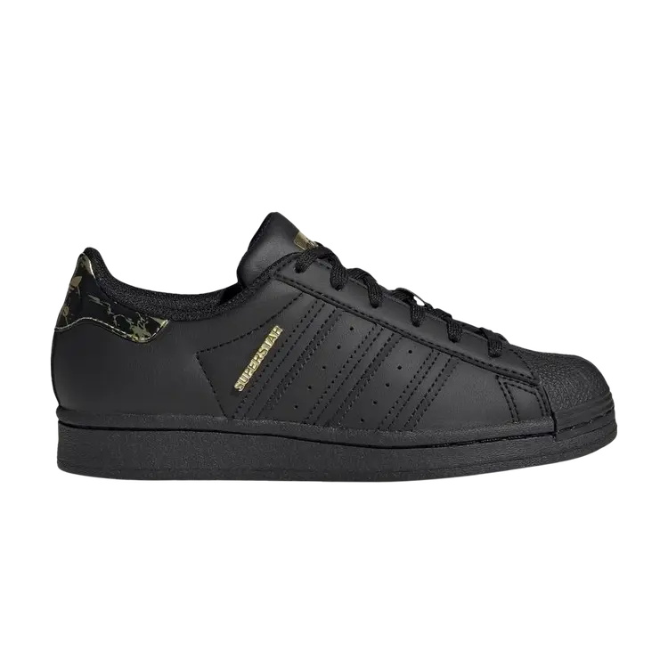 

Кроссовки Adidas Superstar J, черный, Серый, Кроссовки Adidas Superstar J, черный