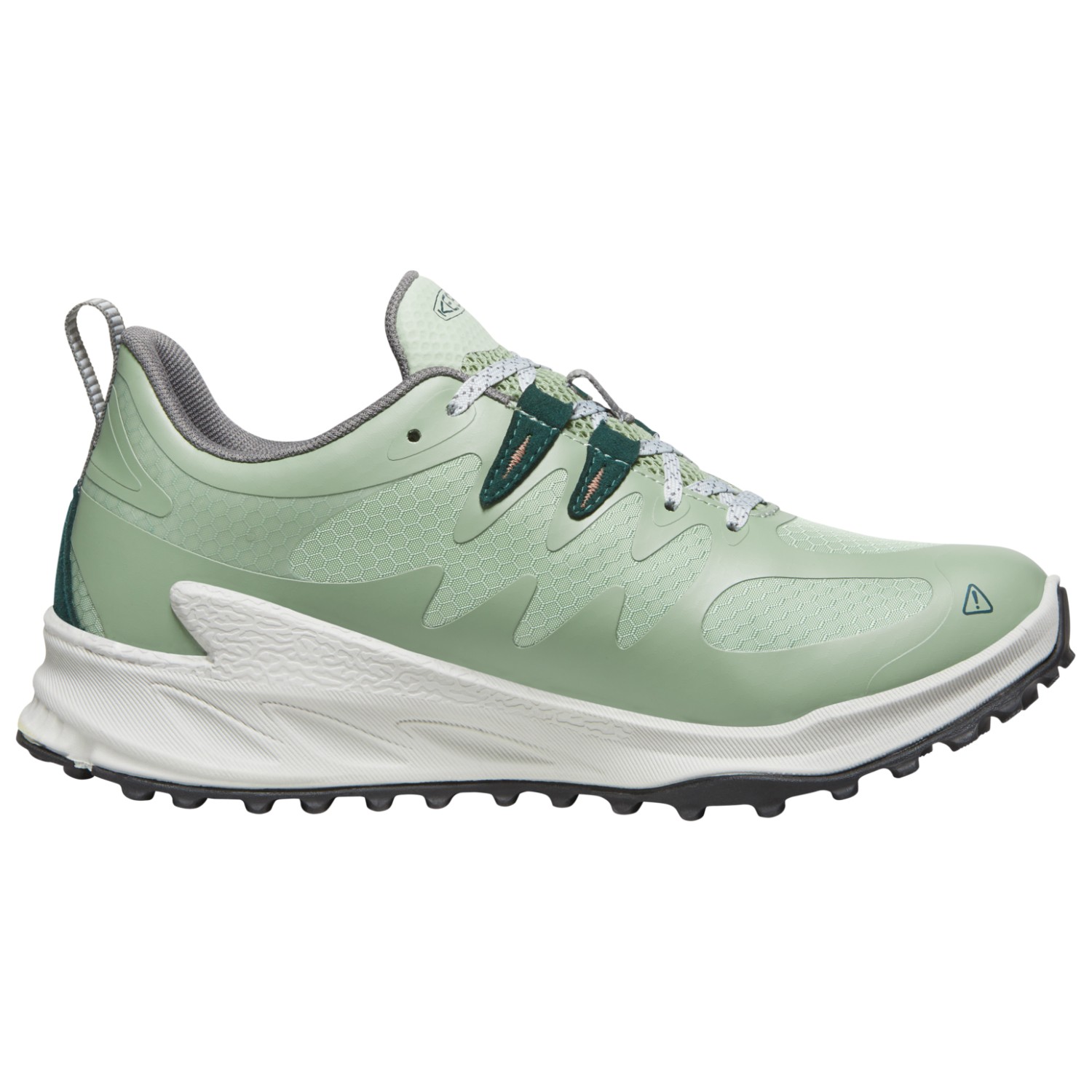 

Мультиспортивная обувь Keen Women's Zionic WP, цвет Desert Sage/Ember Glow