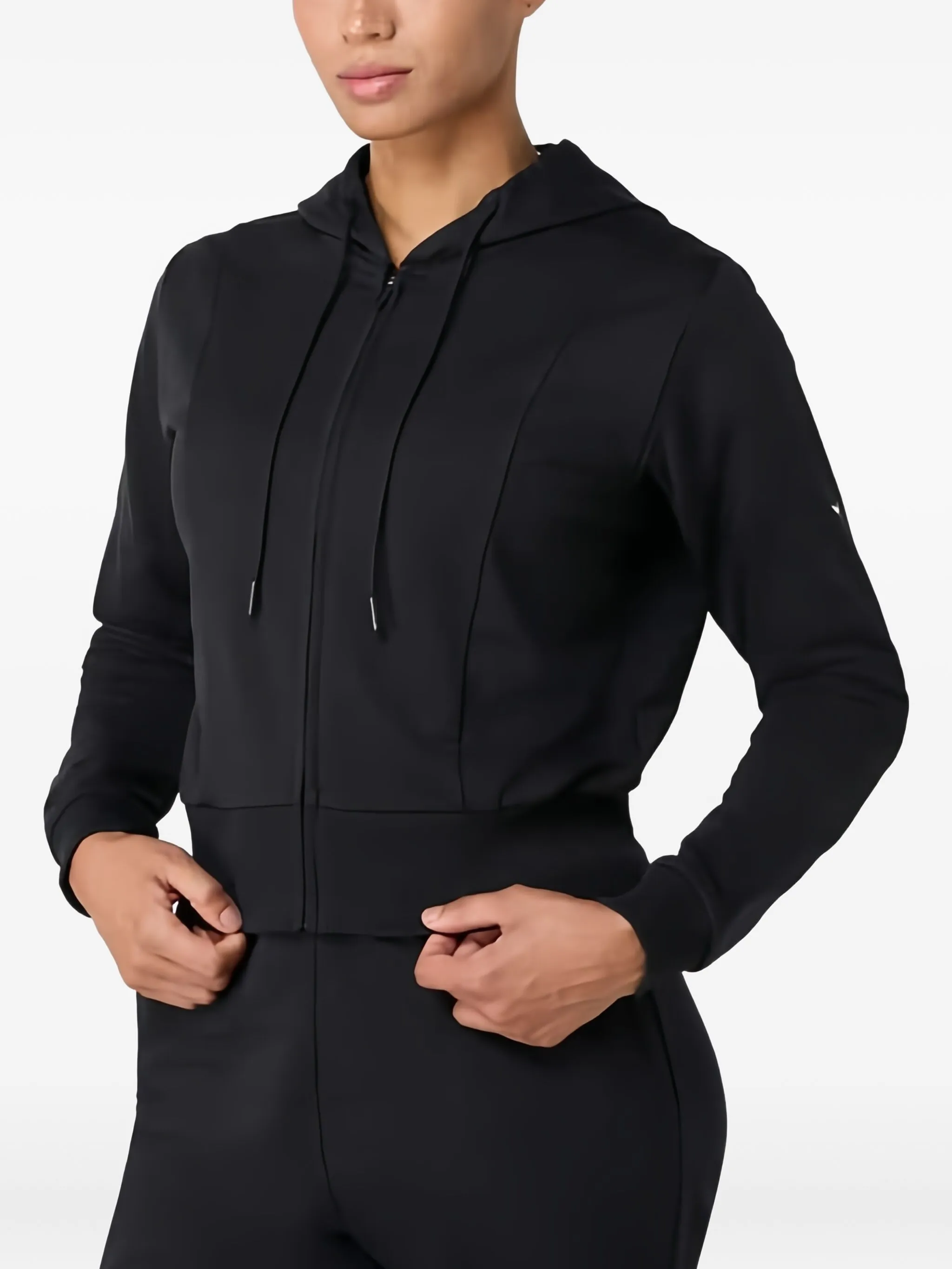 

Худи на молнии Squatwolf, черный