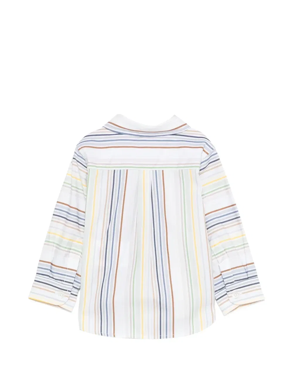 Рубашка в полоску Etro Kids, белый — фото 2