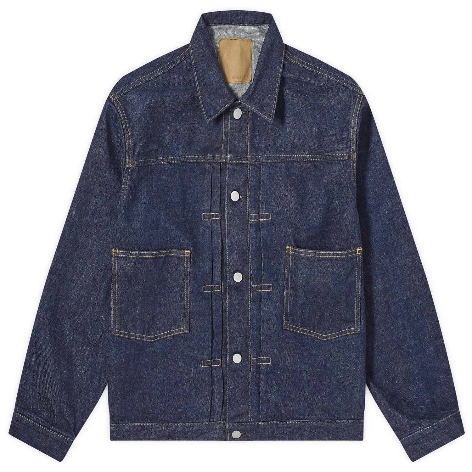 

Джинсовая куртка Ordinary Fits Denim, цвет One Wash