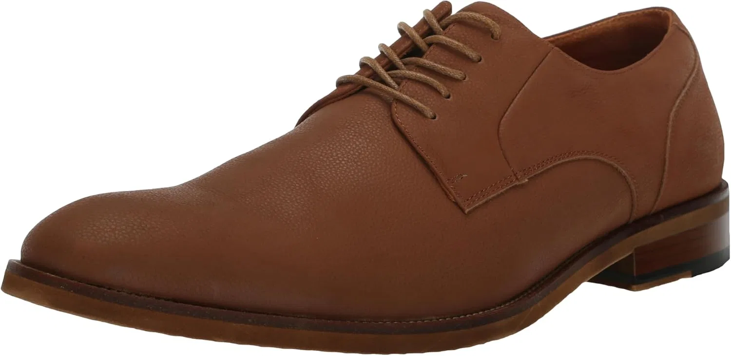 Мужские оксфордские туфли на шнуровке STACY ADAMS Preston, Light Brown
