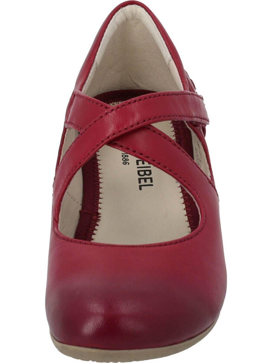 Балетки JOSEF SEIBEL Ballet Flats with Strap Fiona, цвет carmine red — фото 4