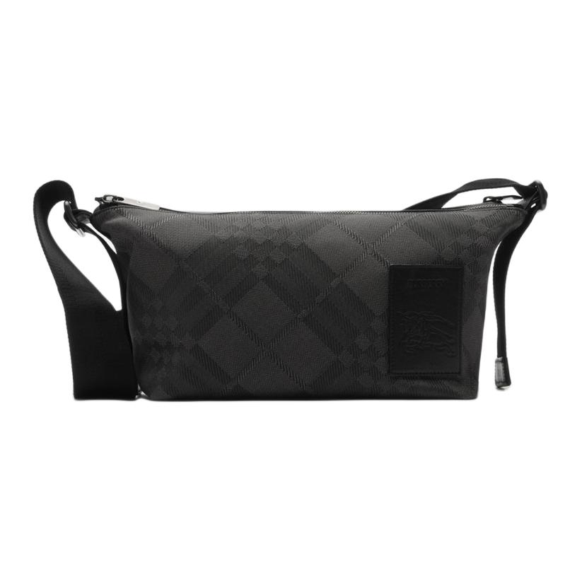 

Burberry Честер, кроссбоди из полиамида с полиэстером, мужской, Graphite Gray