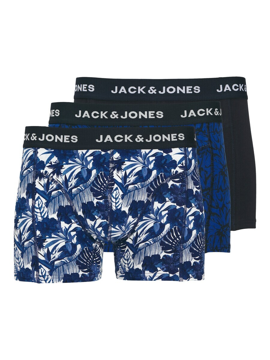 

Трусы JACK & JONES Boxer shorts JACDexter, цвет navy/ultramarine blue/black