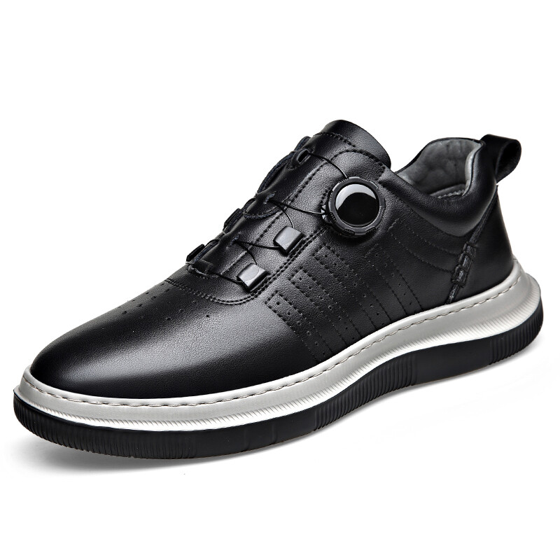 Туфли мужские Men"s Casual Men Low-Top Product B, темно-коричневый — фото 2