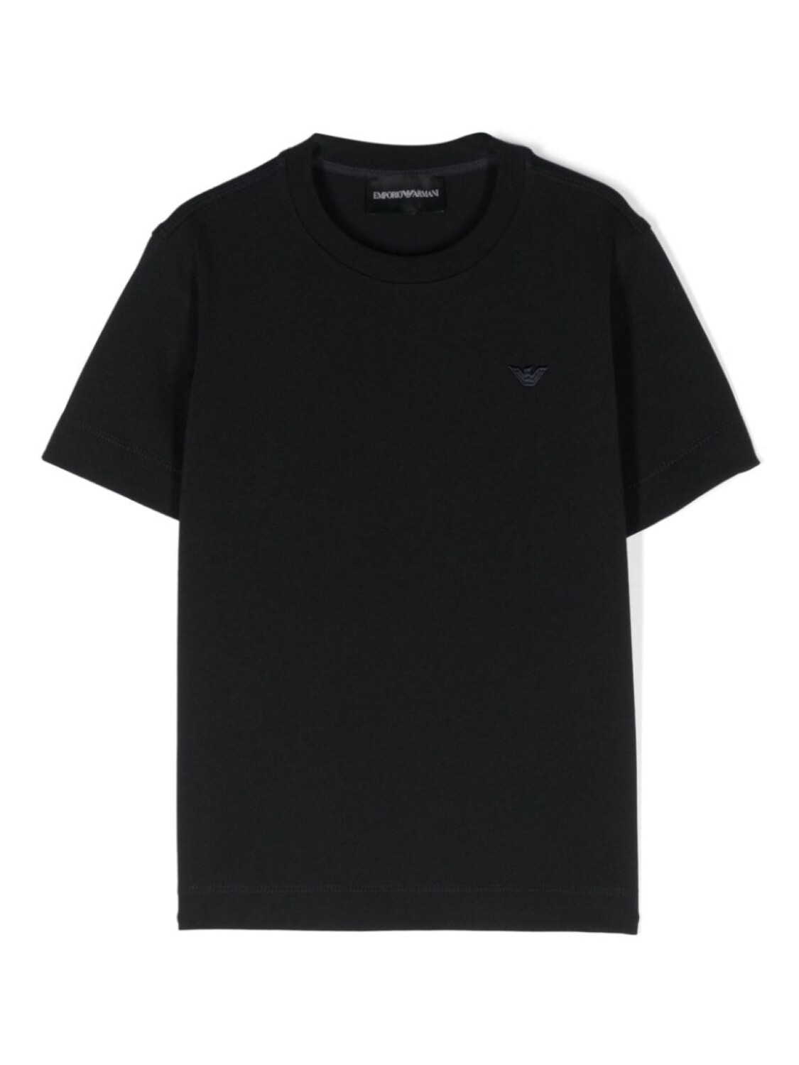 

Футболка с логотипом Eagle Emporio Armani Kids, синий
