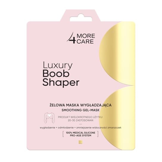 

Разглаживающая гелевая маска, 1 шт. More4Care Luxury Boob Shaper