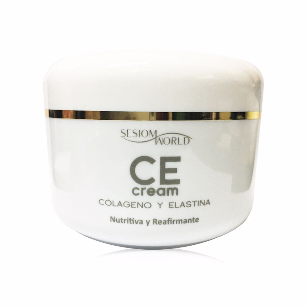 

Крем против морщин Crema ce reaf. colágeno y elastina Sesiom world, 200 мл