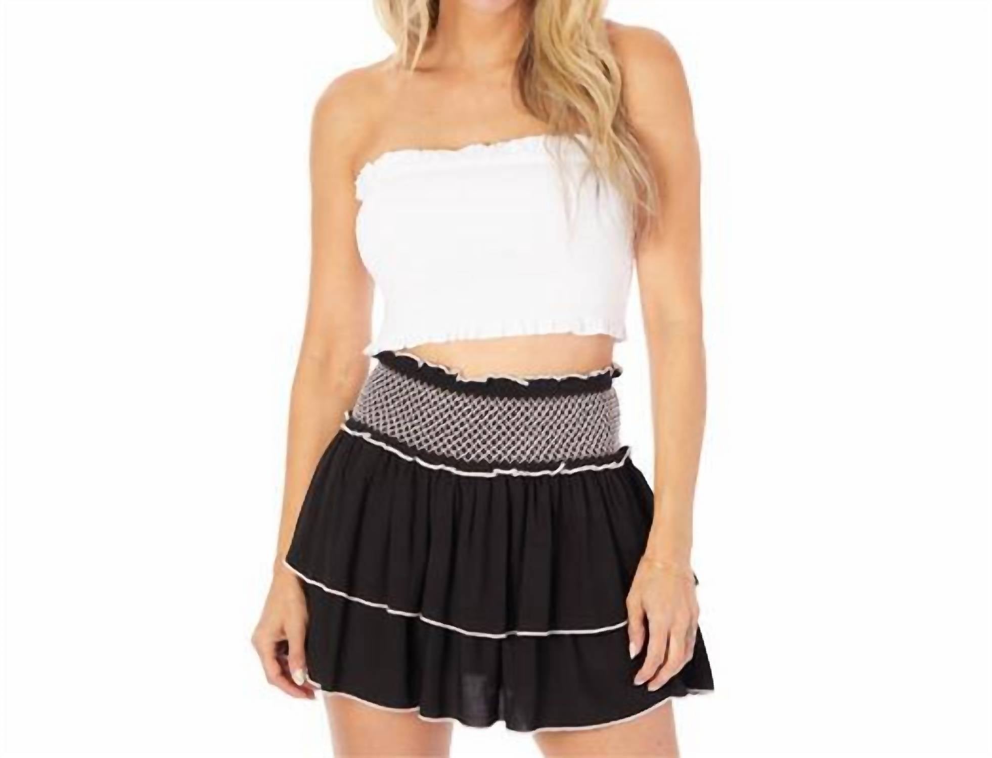 

Детская бинди топ в белом KatieJnyc