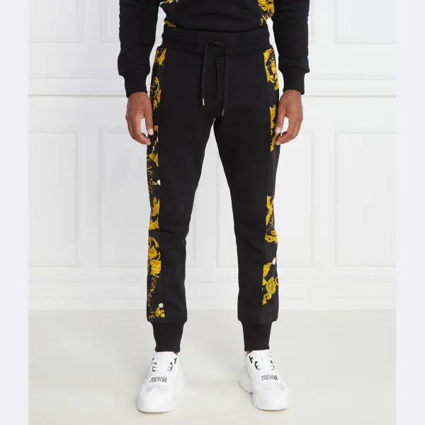 

Спортивные брюки стандартного кроя Versace, черный